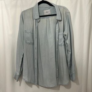 “Denim” Rails button down
